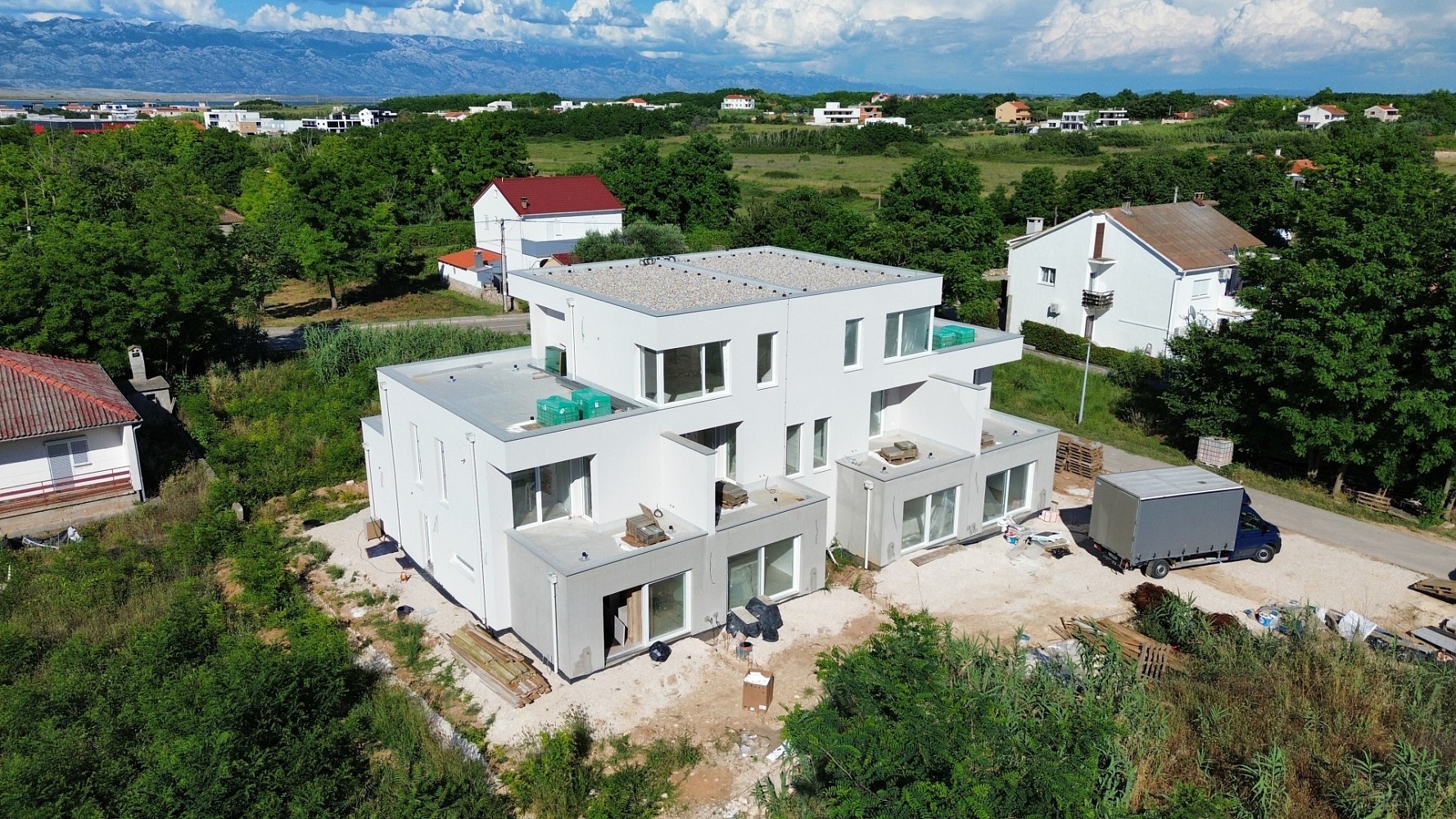 Byty, Privlaka, Zadarska županija, Chorvatsko, 147 m² - 2