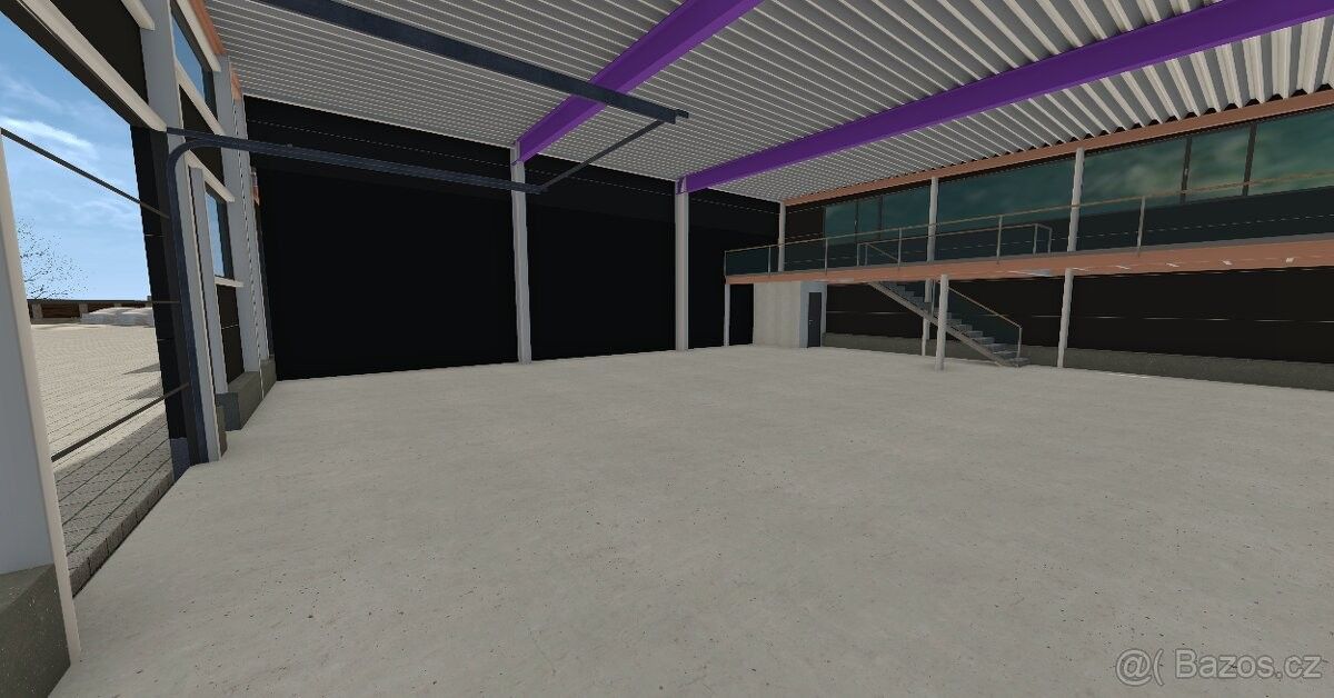 Sklady, Rožnov pod Radhoštěm, 756 61, 290 m²