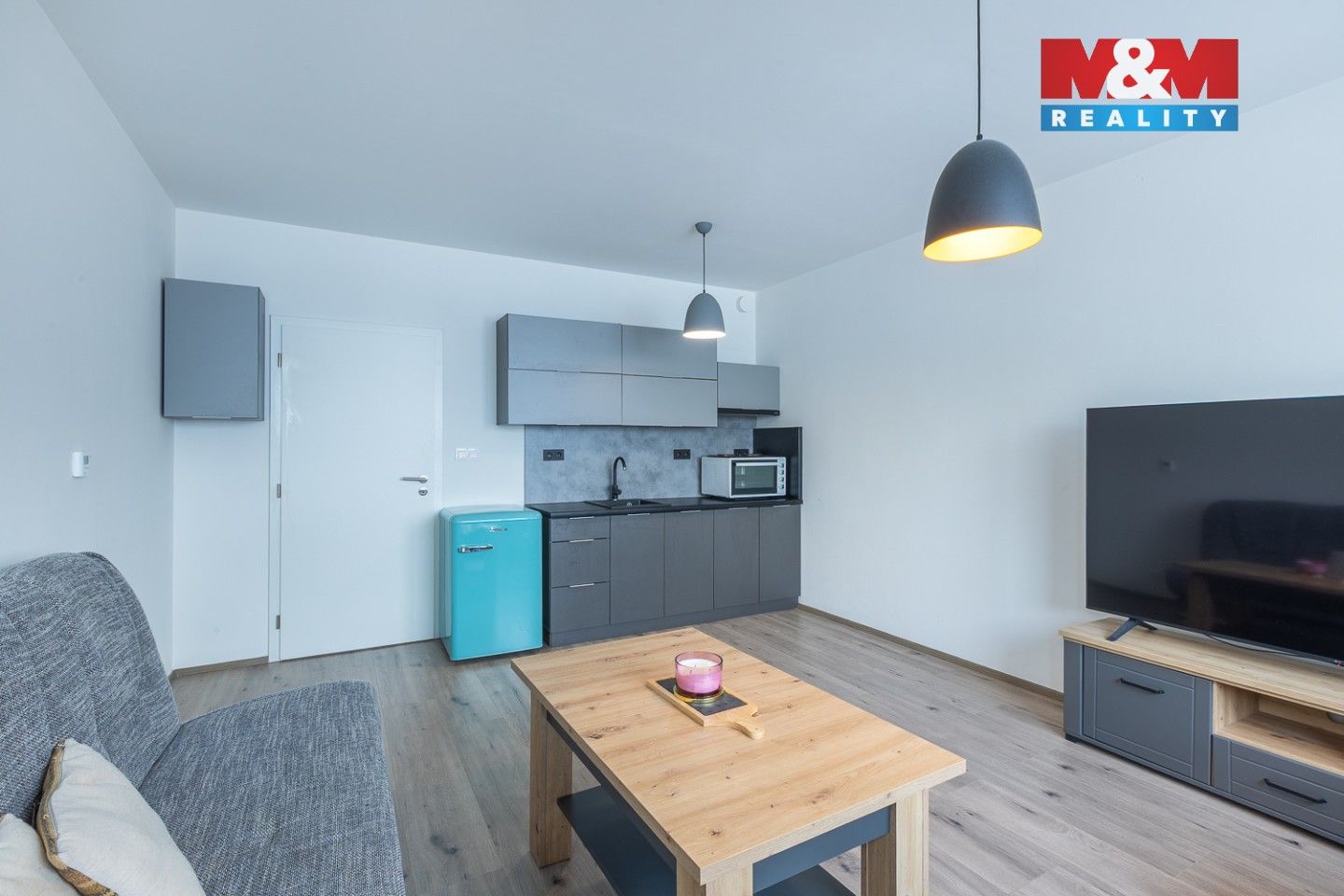Prodej byt 2+kk - Viktora Olivy, Nové Strašecí, 52 m²