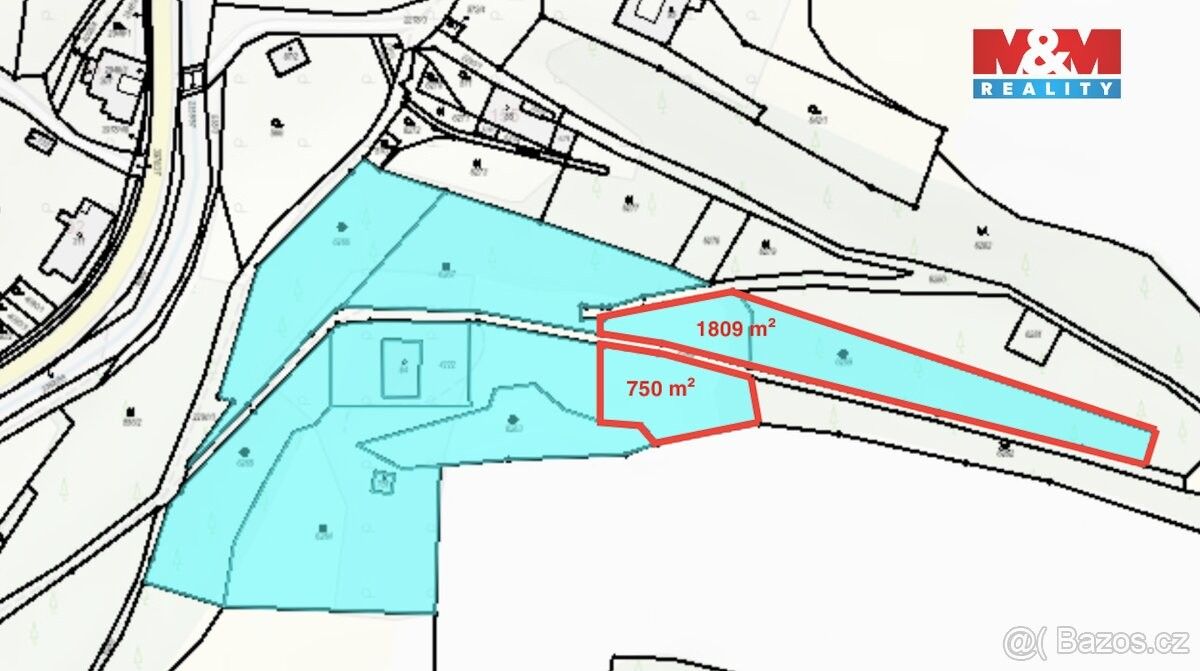 Prodej pozemek pro bydlení - Třebařov, 569 33