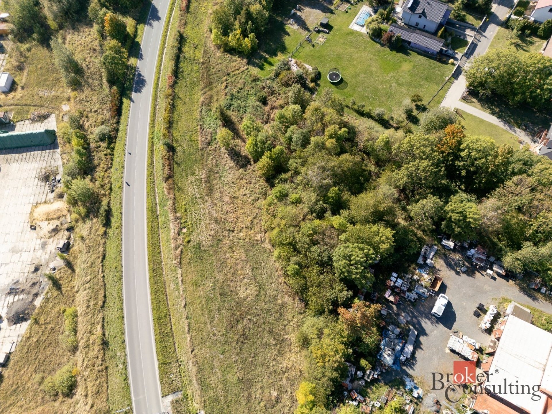 Prodej pozemek - Horní Benešov, 1 204 m² - 2