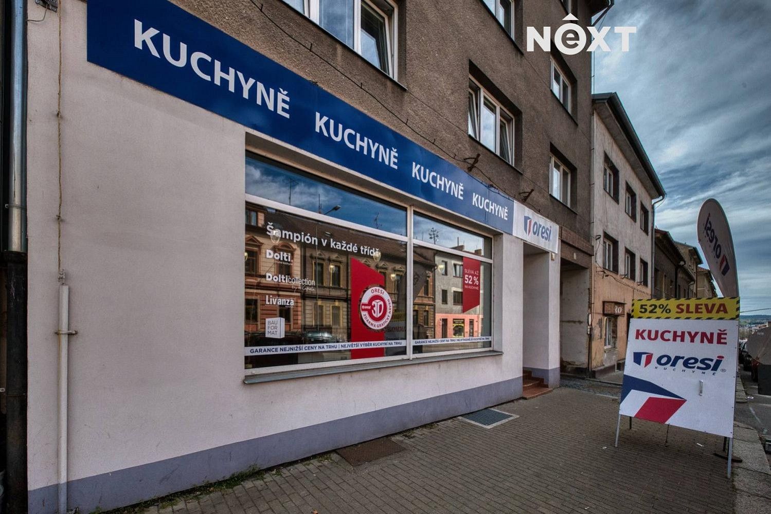 Obchodní prostory, Písek - Budějovické Předměstí, Jihočeský kraj, 308 m² - 1