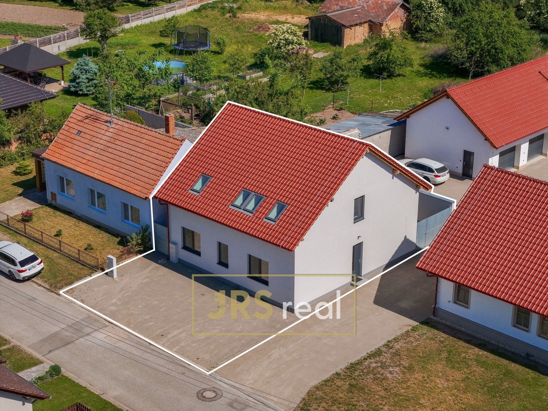 Rodinné domy, Novosedly, 176 m² - 1