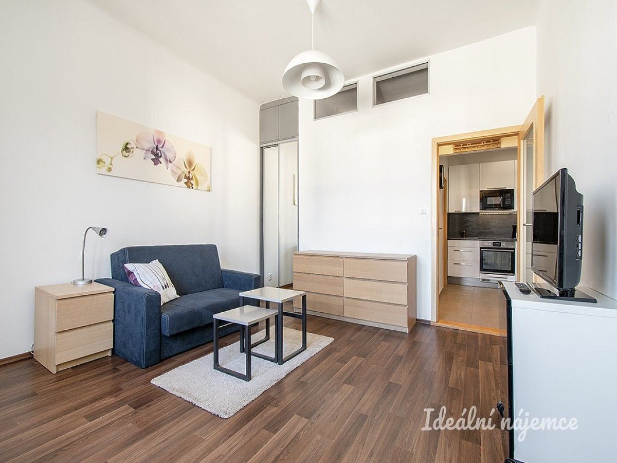 Pronájem byt 2+kk - Na Veselí, Praha 4 - Nusle, 50 m² - 5