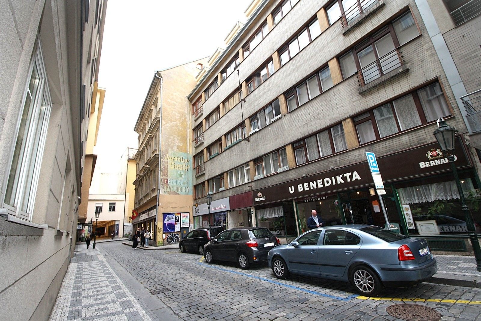 1+kk, Benediktská, Praha, 22 m²