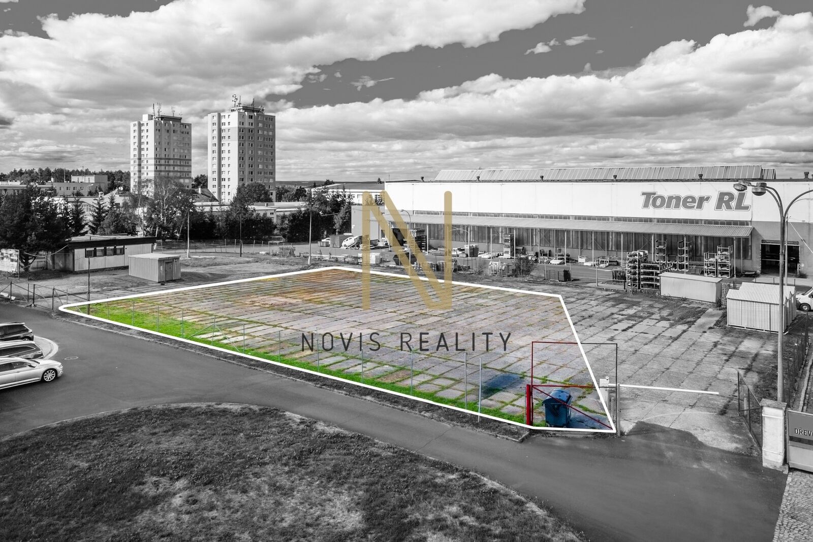 Pronájem komerční pozemek - Domažlická, Plzeň Skvrňany, 1 500 m² - 5