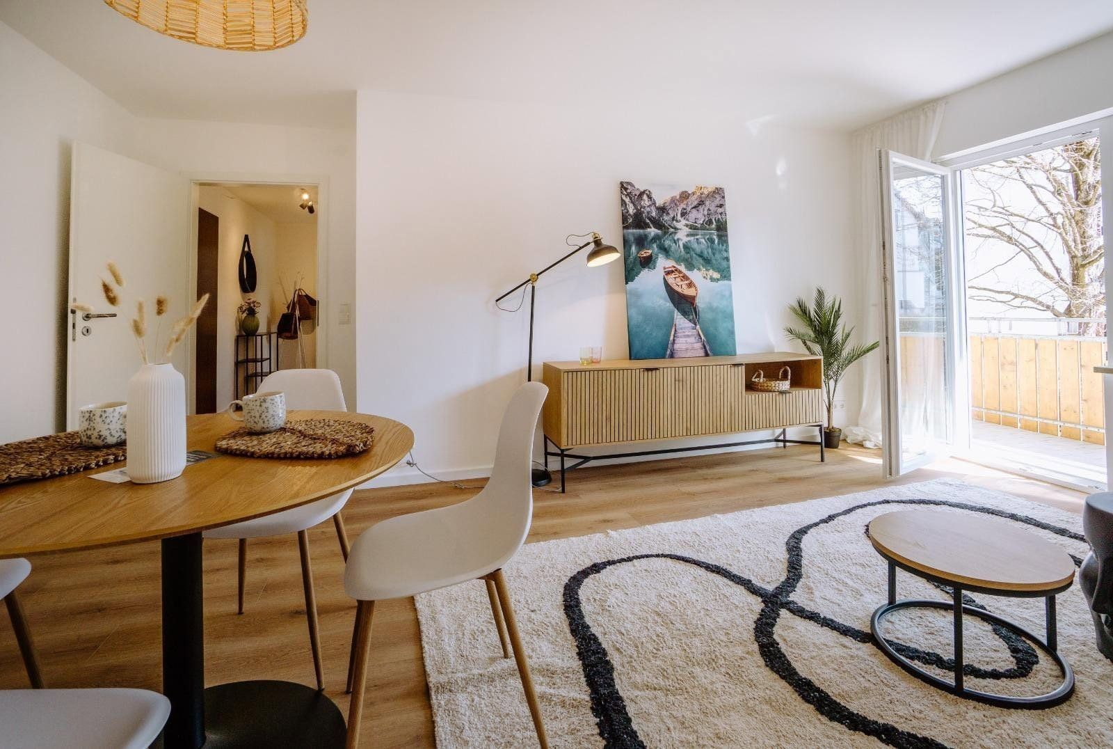 3+1, , Bádensko-Württembersko, 82 m² - 1