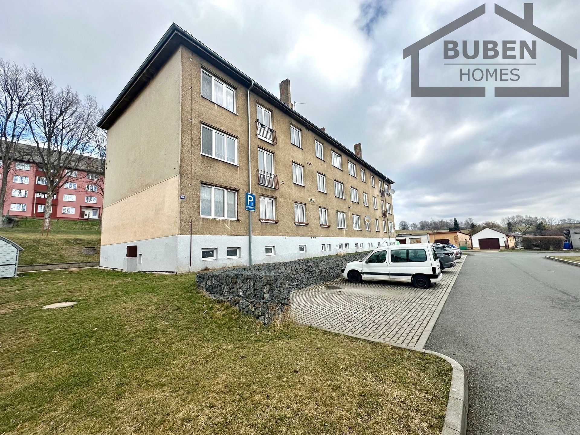 Pronájem byt 2+1 - Školní, Teplá, 57 m²