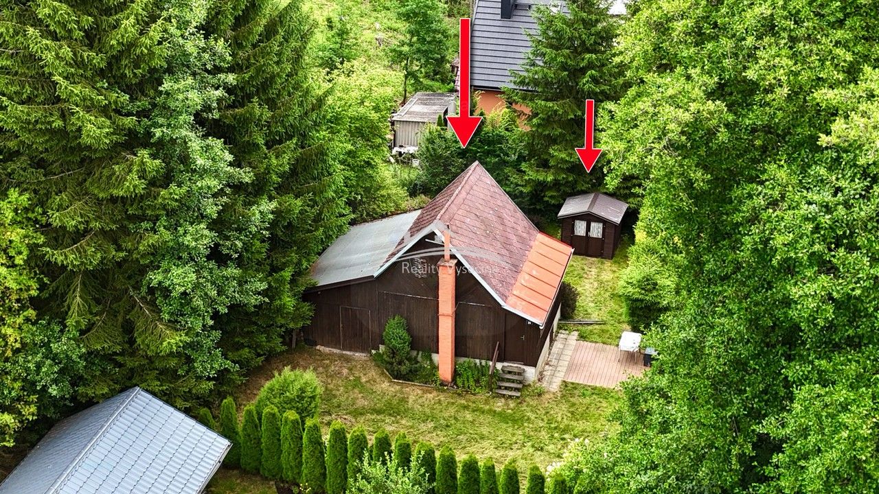 Prodej chata - Stanovice, Nová Cerekev, 55 m² - 2