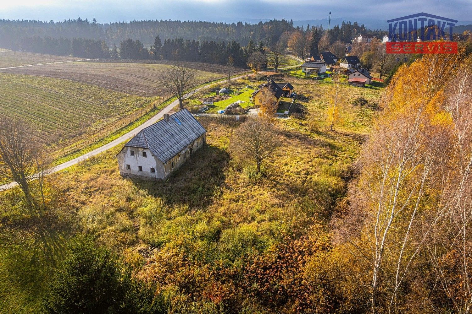 Pozemek pro bydlení · Nová Pec - Nové Chalupy, okres Prachatice, Jihočeský kraj - 3