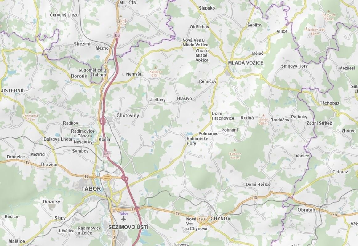 Pozemek · Nemyšl - 3