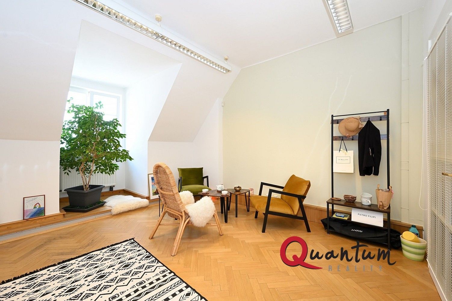 Pronájem kancelář - Praha - Hradčany, okres Praha 1, Hlavní město Praha, 28 m² - 5