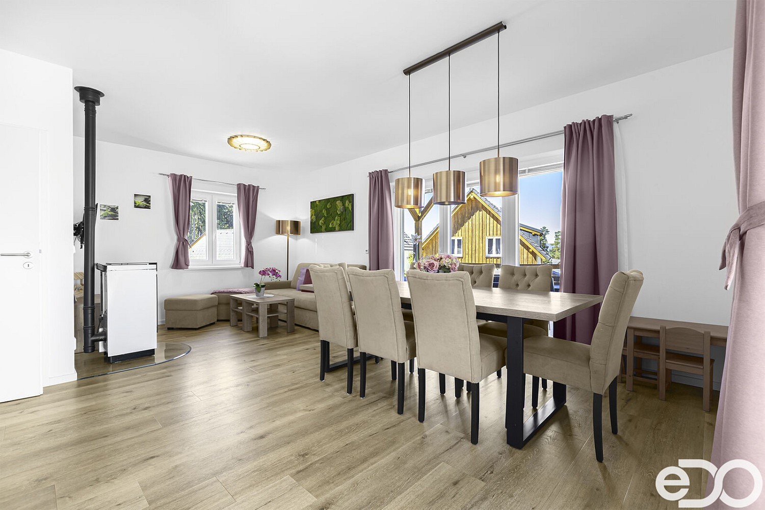 Prodej rodinný dům - Frymburk - Milná, okres Český Krumlov, 100 m² - 5