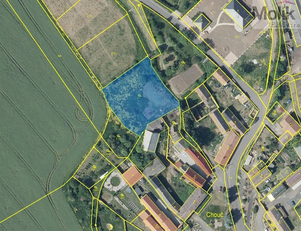 Prodej pozemek pro bydlení - Chouč, Hrobčice, 2 174 m² - 5