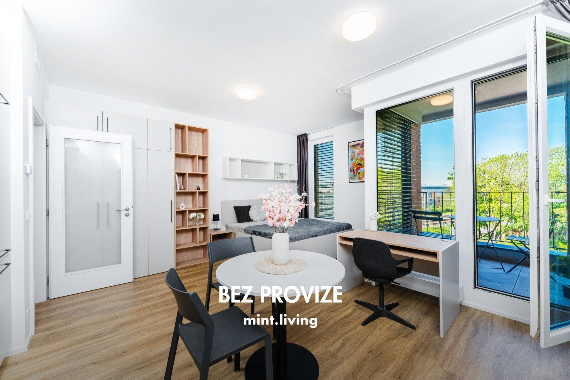 1+kk, Odkolkova,Vysočany,Praha, 36 m² - 1