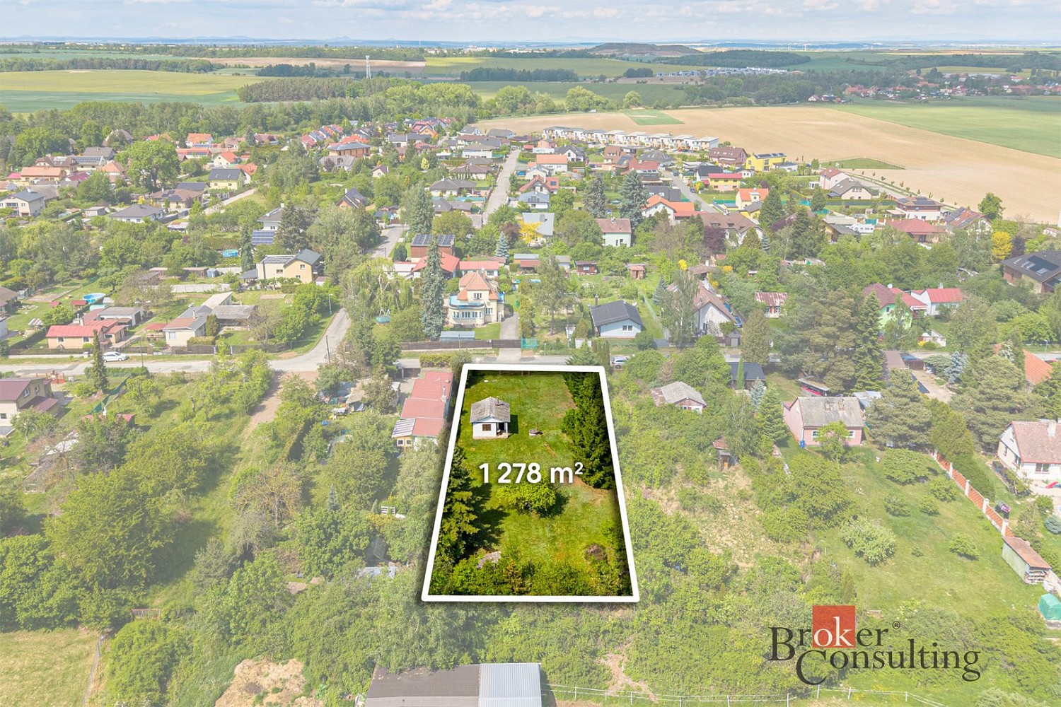 Prodej pozemek pro bydlení - Horoušany - Horoušánky, okres Praha-východ - 5