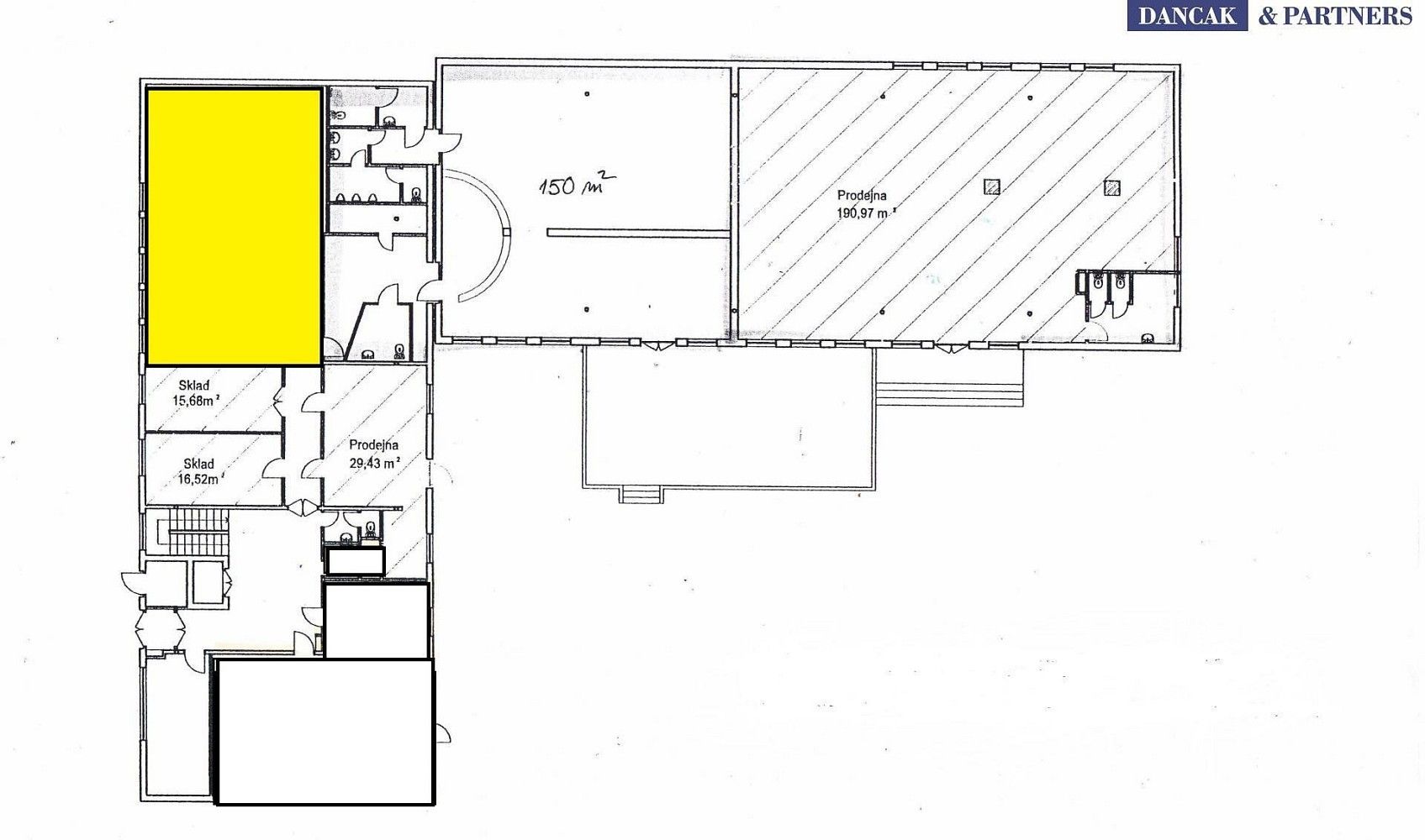 Sklad · 70 m² · Orlová - Poruba, okres Karviná, Moravskoslezský kraj - 4