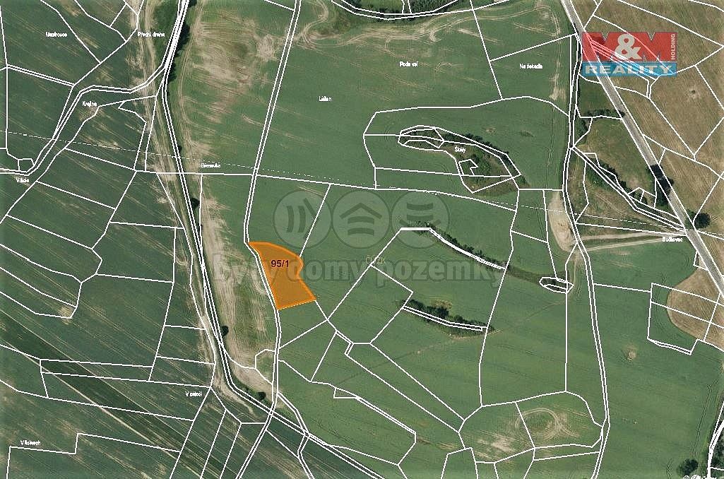 Zemědělský pozemek, 2 533 m²