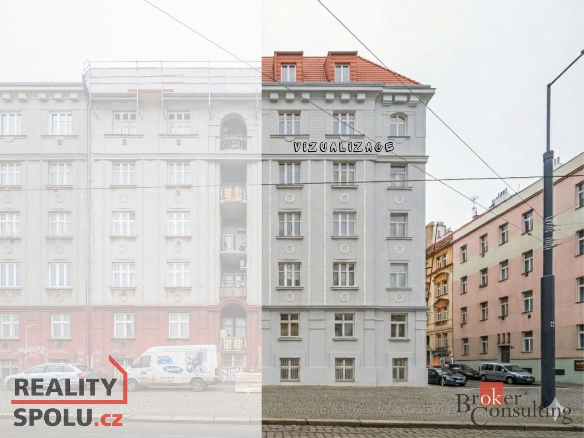 Prodej byt 4+kk - Heydukova, Praha, 132 m²