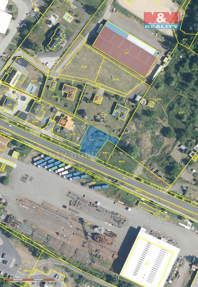 Pozemek pro bydlení, 875 m²