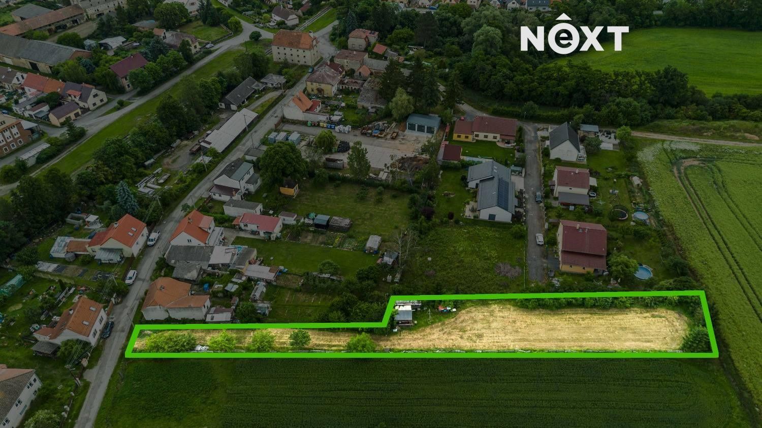 Pozemky pro bydlení, Kolešovice - 2