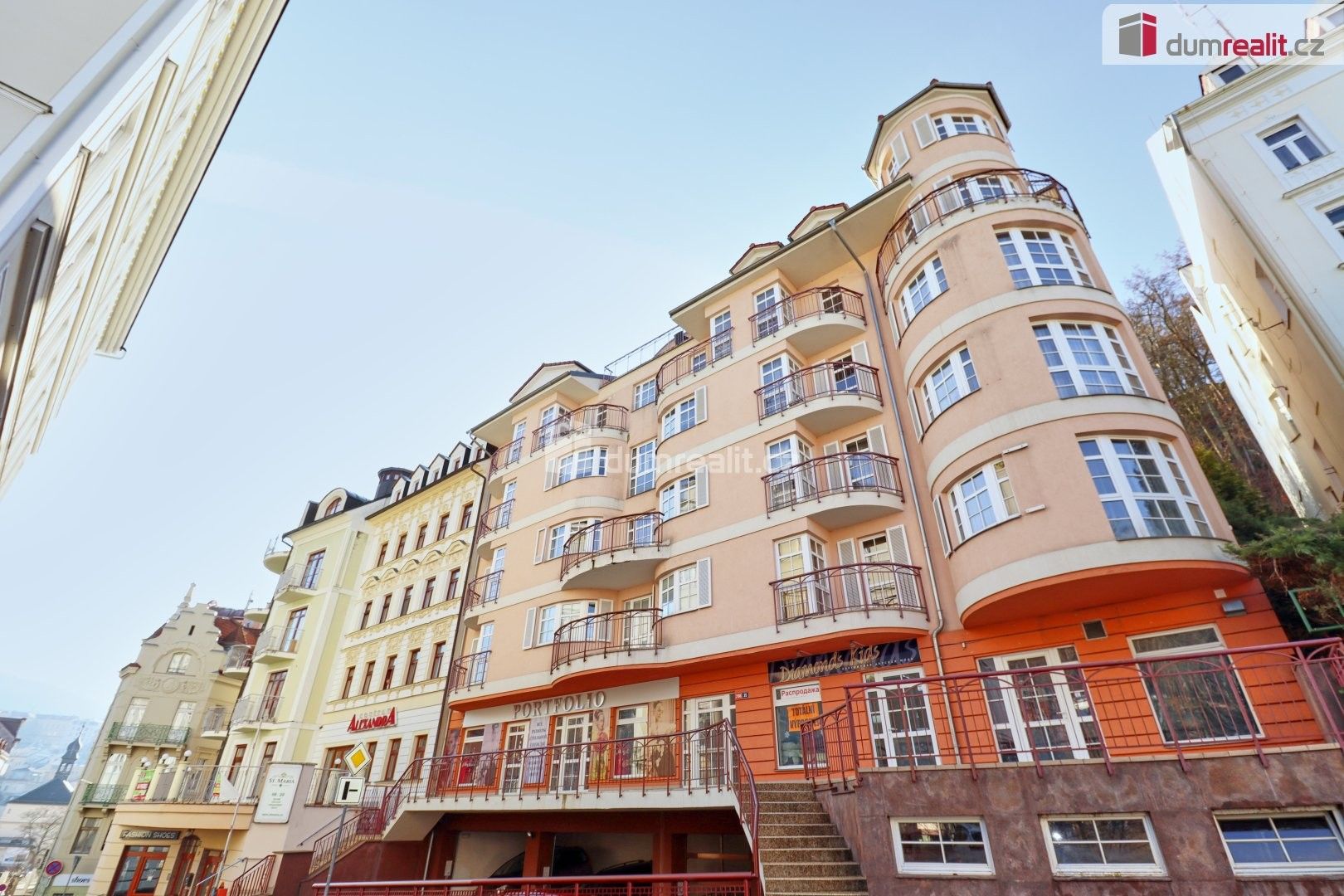 3+kk, Zámecký vrch, Karlovy Vary, 113 m² - 1