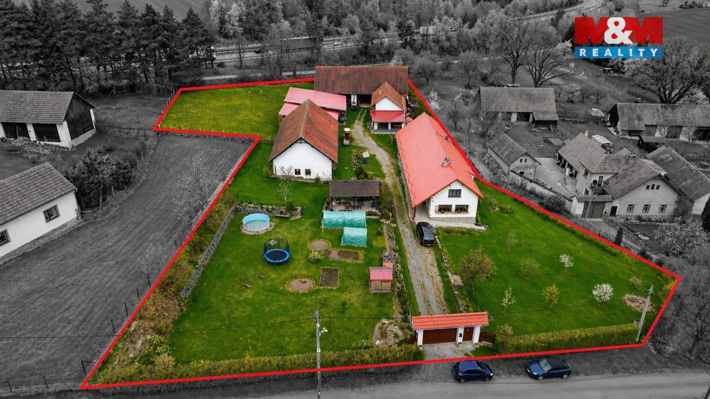 Rodinné domy, Černýš, Soutice, 158 m² - 2