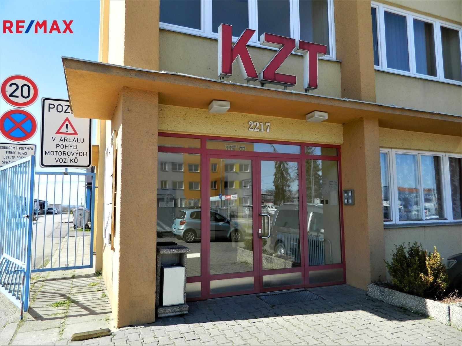 Kanceláře, Chýnovská 2217, Tábor, 17 m²
