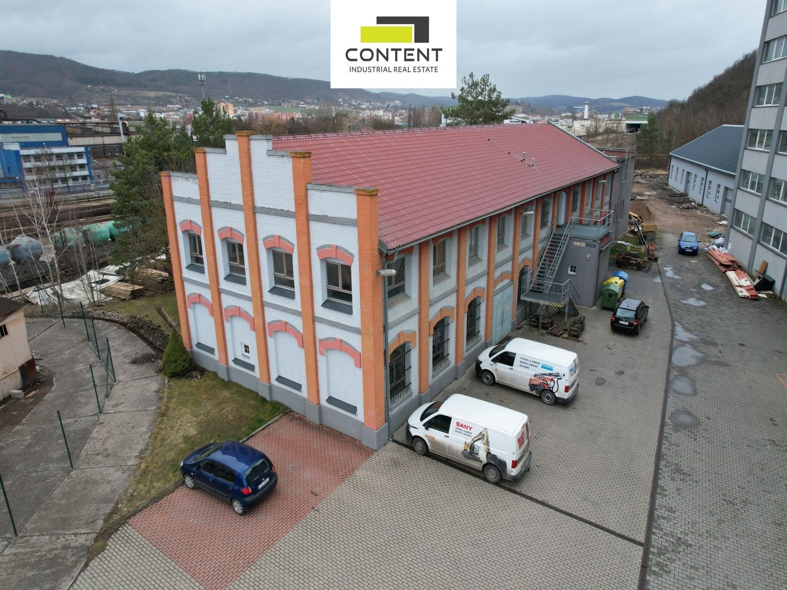 Sklady, Tovární, Králův Dvůr, 1 088 m² - 1