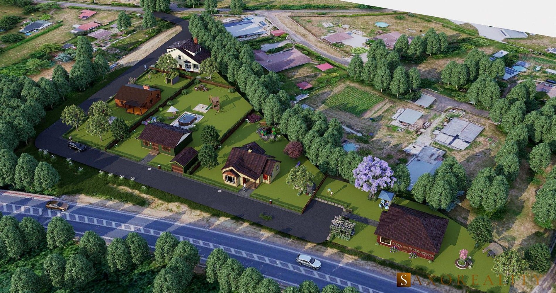 Pozemek pro bydlení · Bystřany, okres Teplice, Ústecký kraj - 3