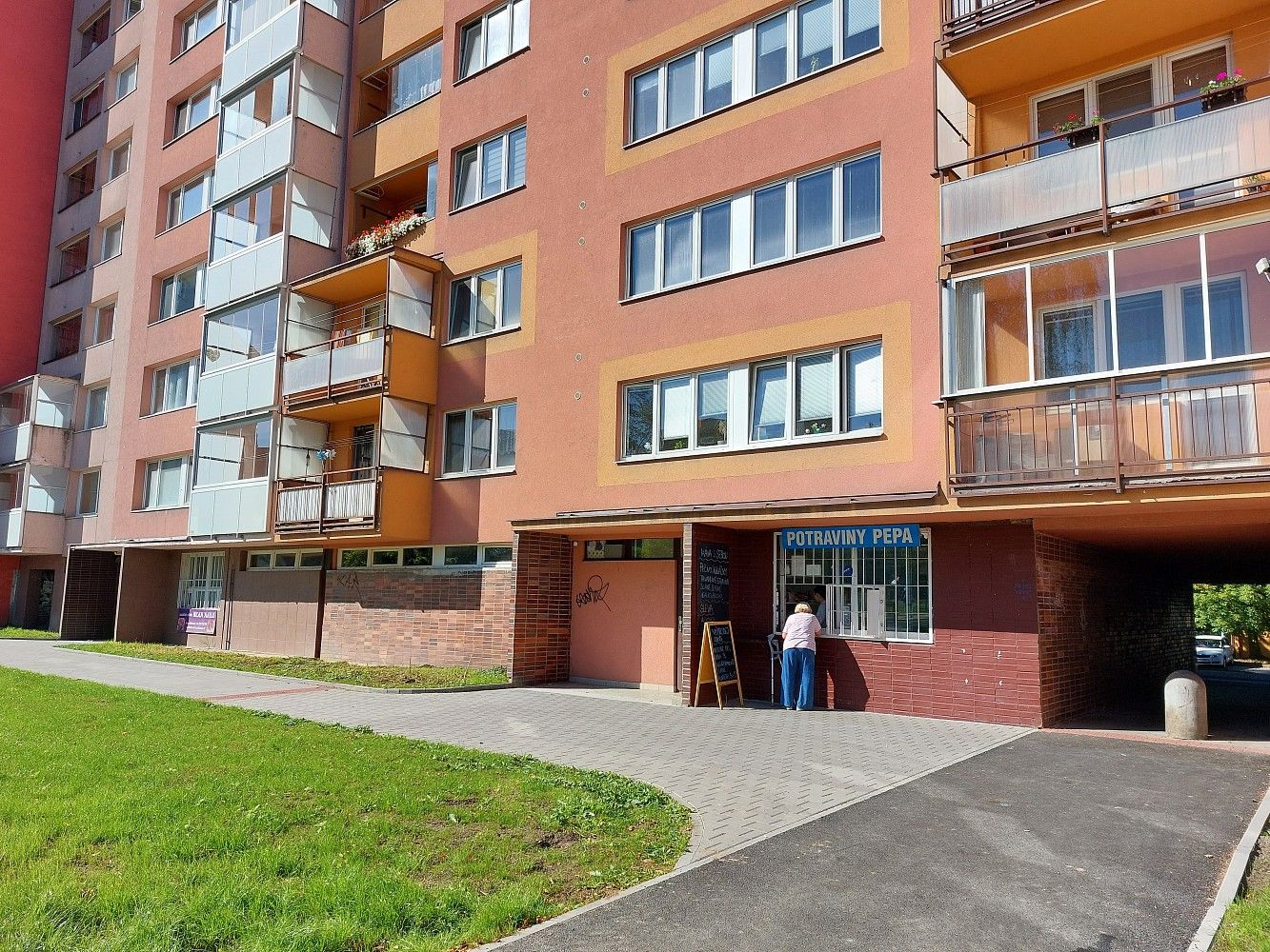 Obchodní prostory, Ahepjukova, Ostrava - Moravská Ostrava, 20 m² - 1