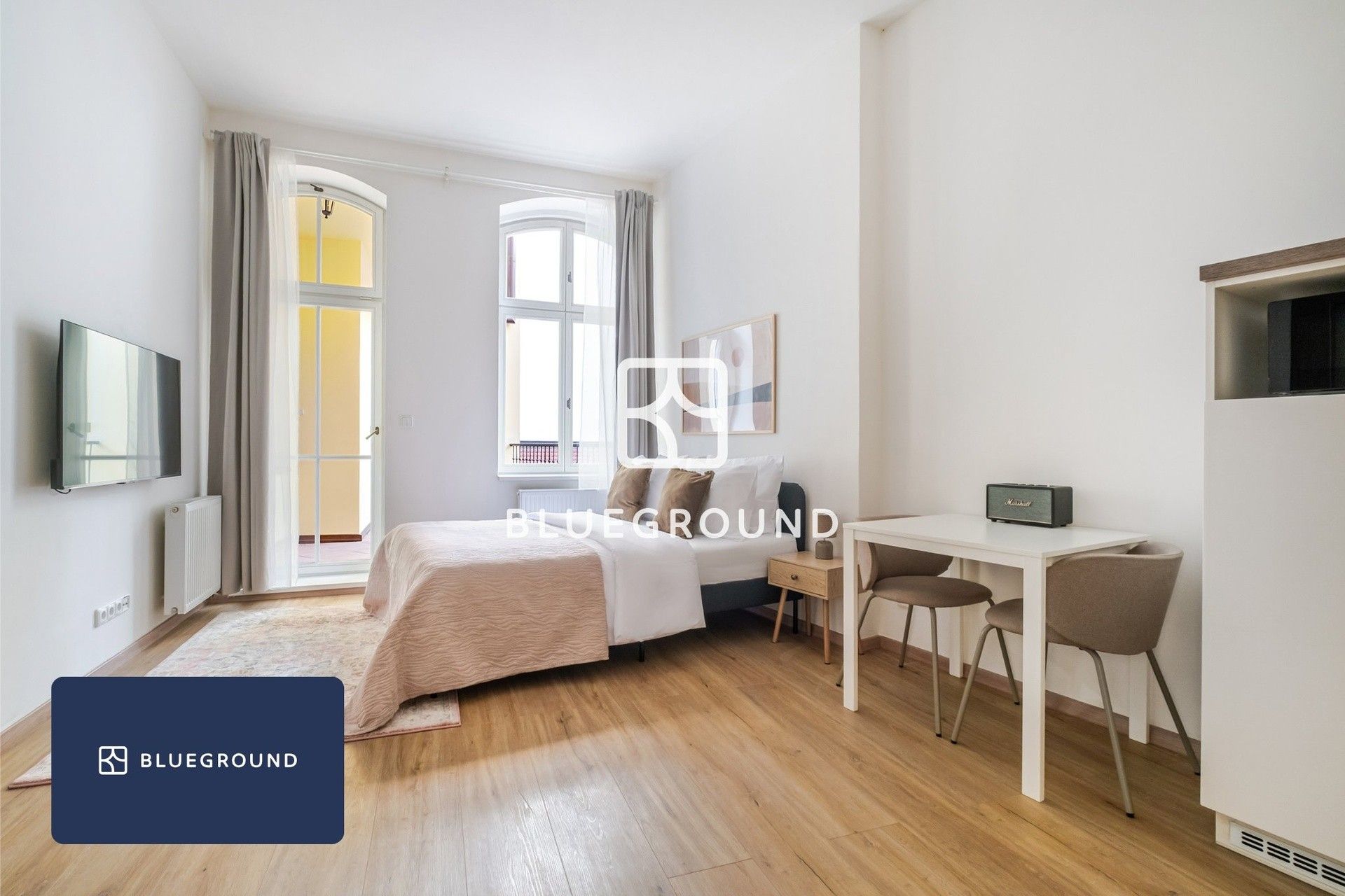 Pronájem byt 1+kk - Prvního pluku, Praha, 25 m² - 2