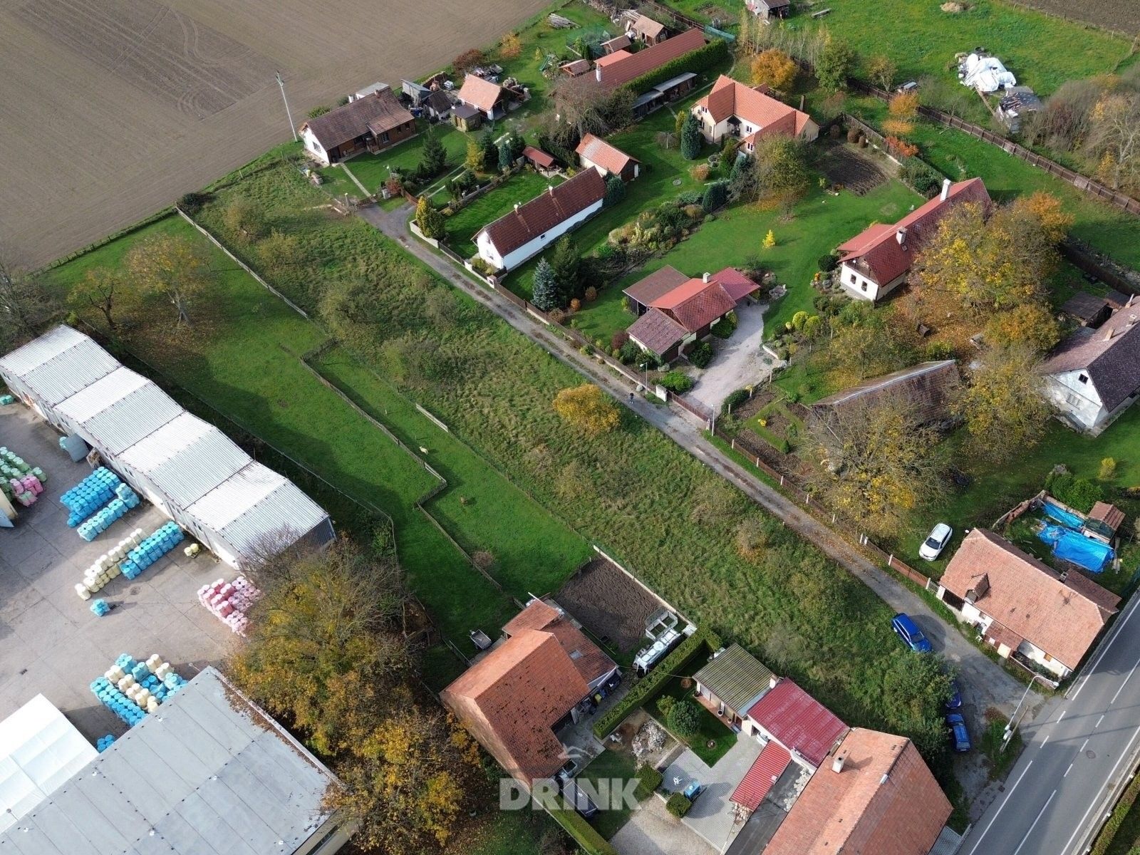 Prodej pozemek pro bydlení - Dětenice, 3 476 m² - 5