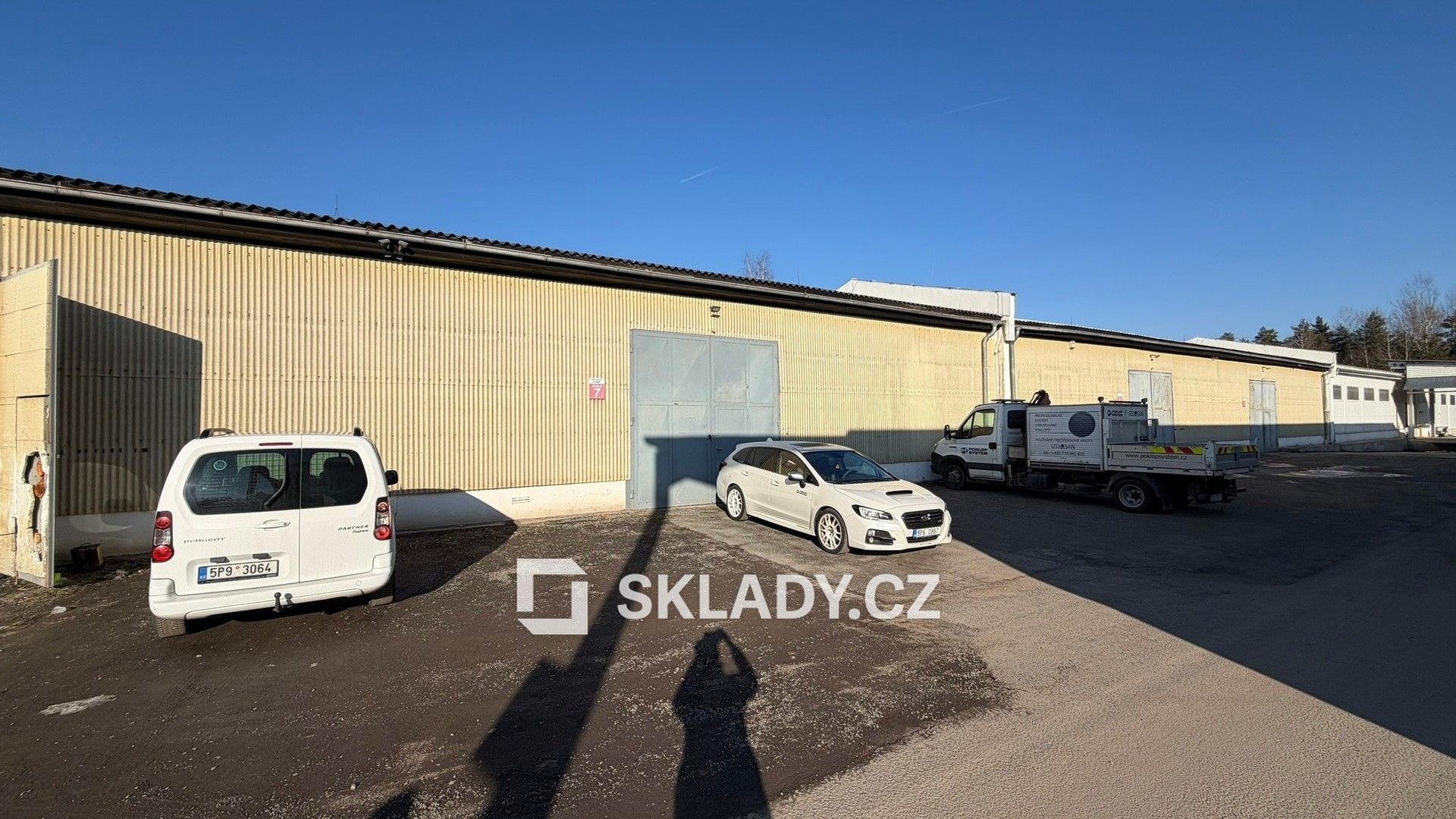 Sklad · 745 m² · Plzeň - 4