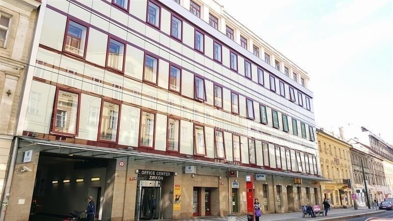 Pronájem kancelář - Sokolovská, Praha, 503 m²