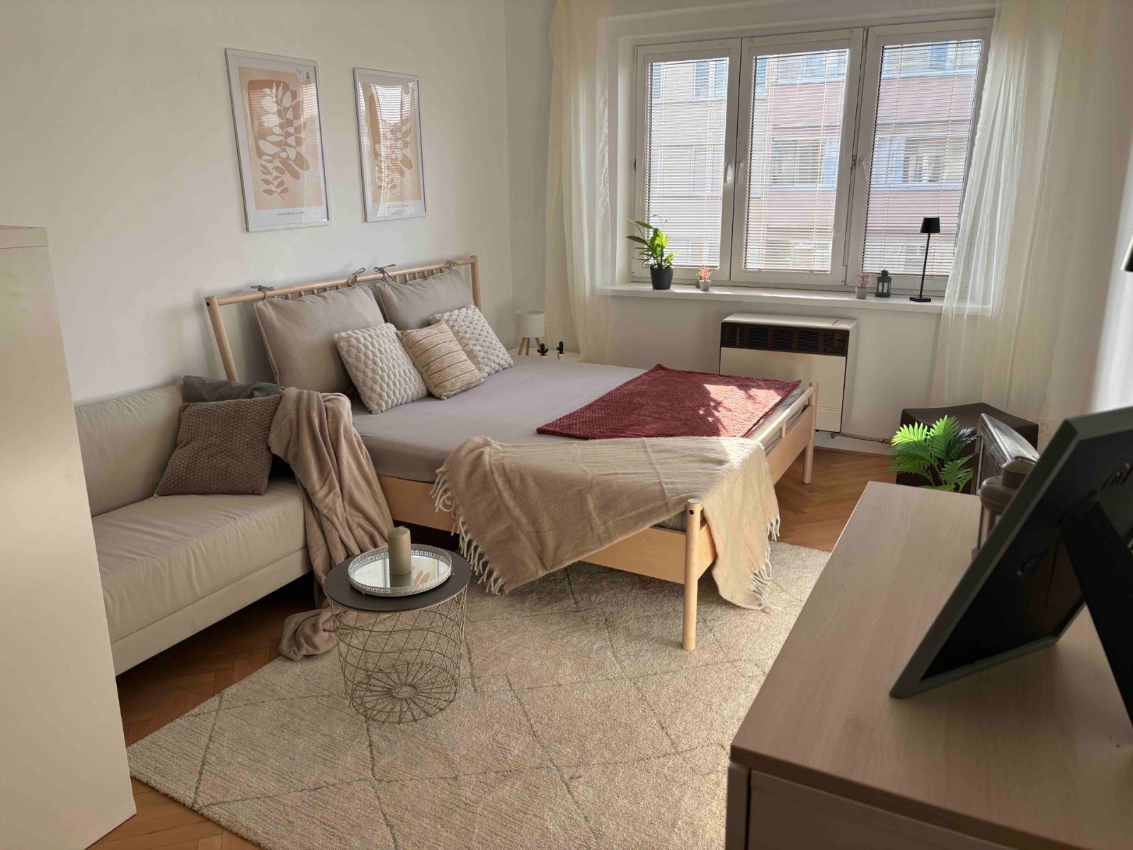 1+kk, Hartigova, Praha - Žižkov, 24 m² - 1