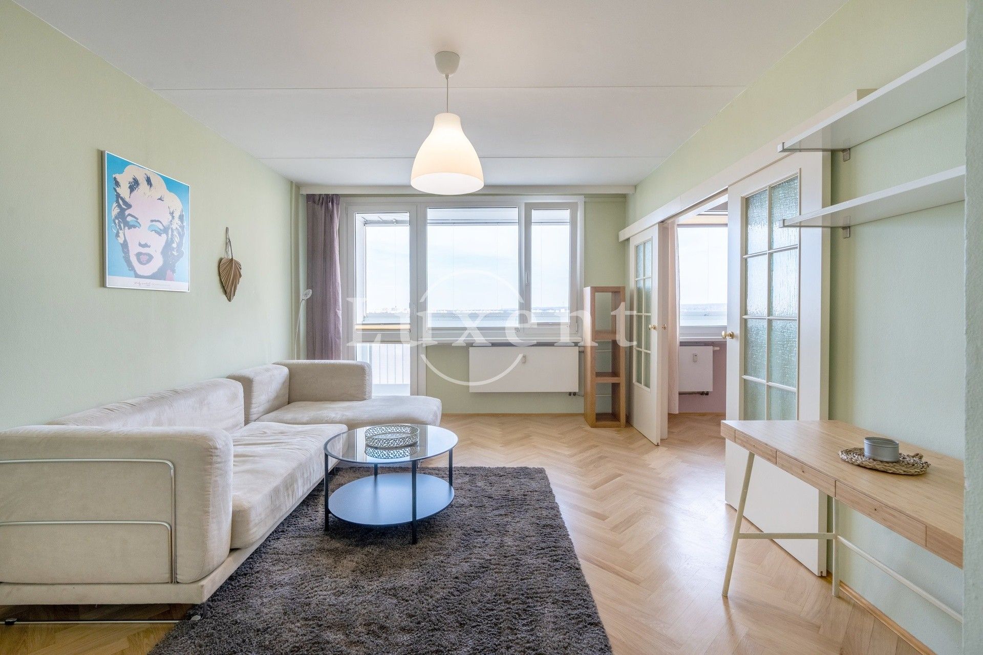 Pronájem byt 3+1 - Mendelova, Háje, Praha, Česko, 78 m²