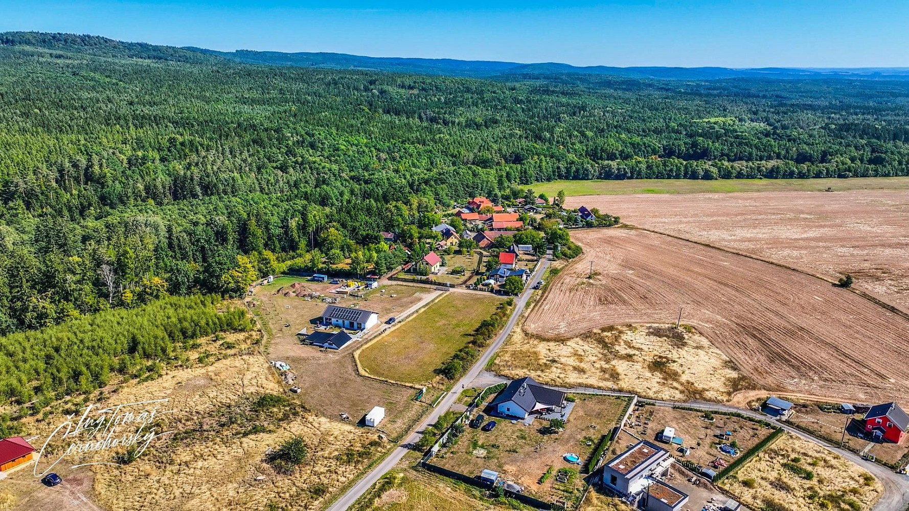 Prodej pozemek pro bydlení - Buková u Příbramě, okres Příbram - 2
