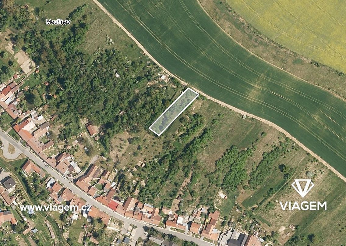 Zahrady, Mouřínov, okres Vyškov, Jihomoravský kraj