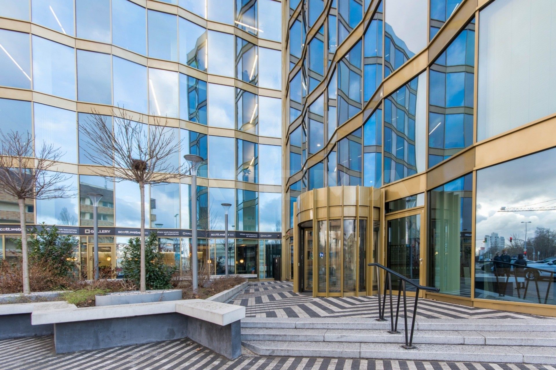 Pronájem kancelář - Na strži, Praha, 397 m²