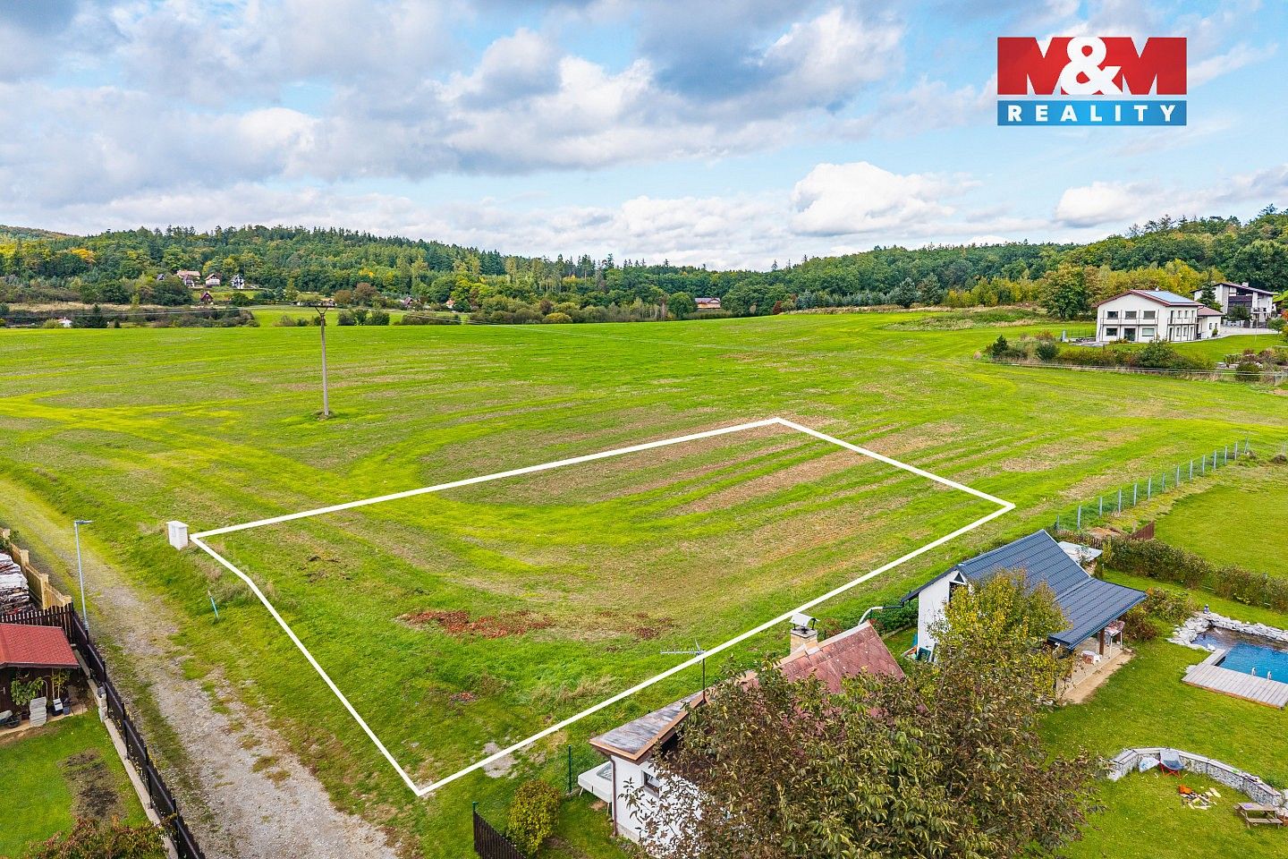 Pozemky pro bydlení, Krhanice, okres Benešov, Středočeský kraj - 2