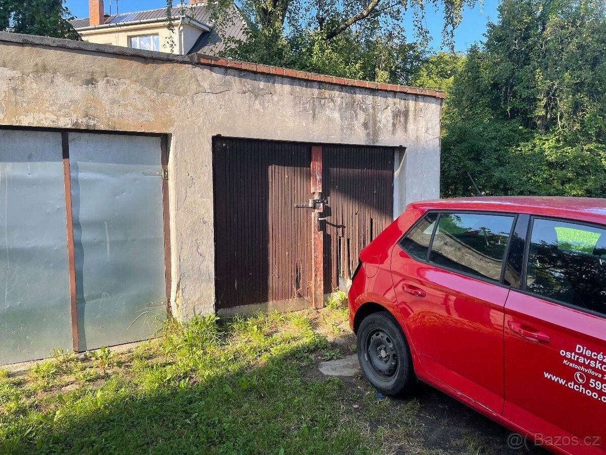 Prodej garáž - Ostrava, 718 00