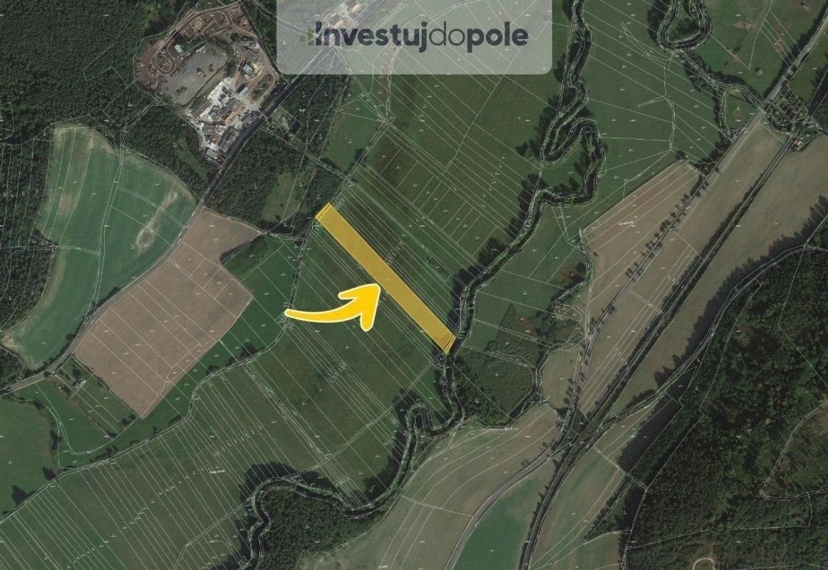 Prodej louka - Dobřany, 790 m²