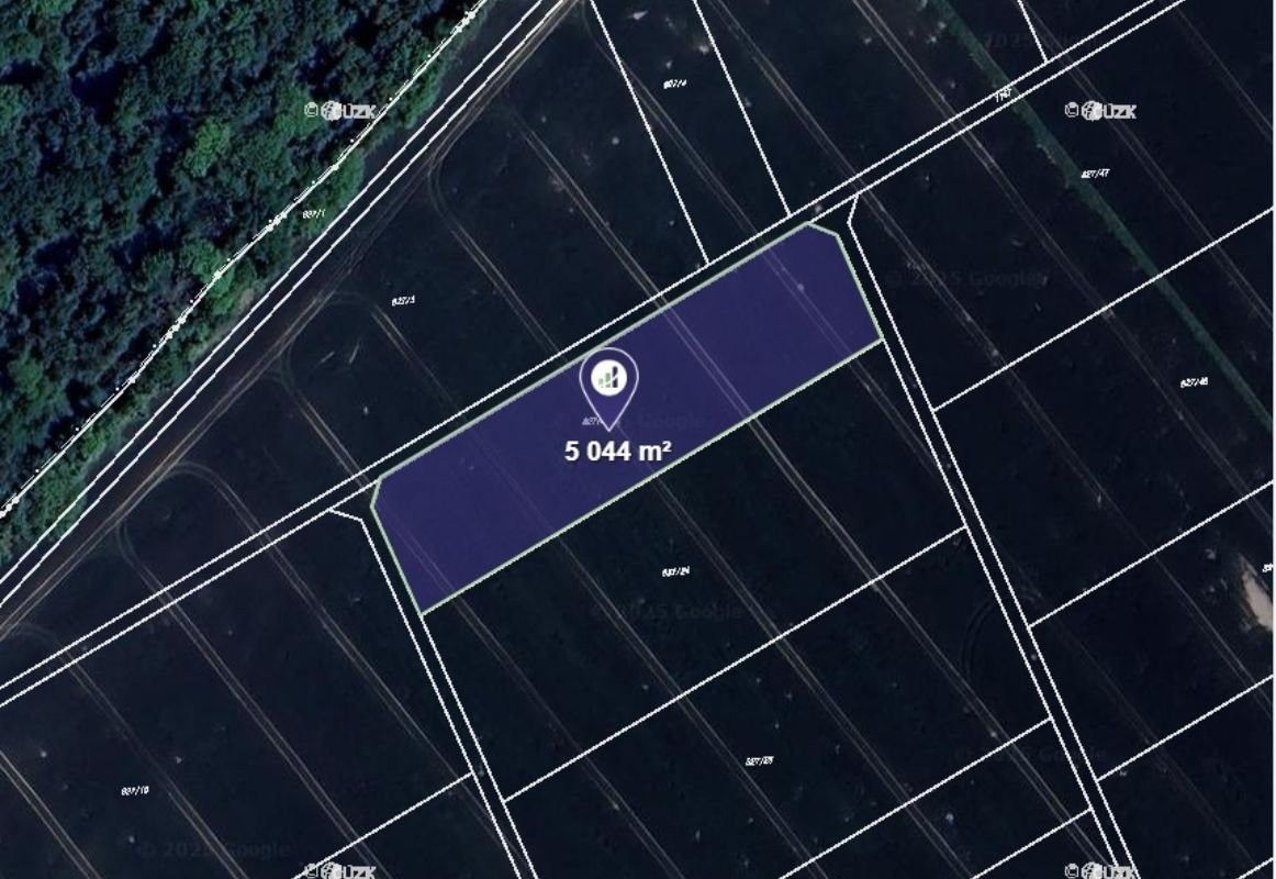 Zemědělské pozemky, Majetín, 5 044 m²