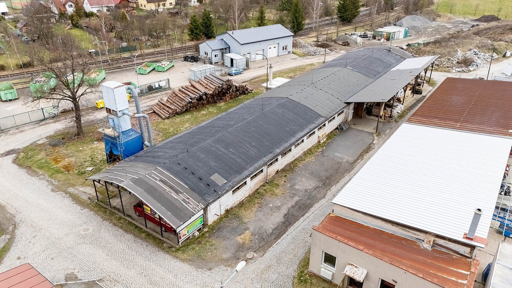 Výrobní prostory · 769 m² · Halenkov, okres Vsetín, Zlínský kraj - 3