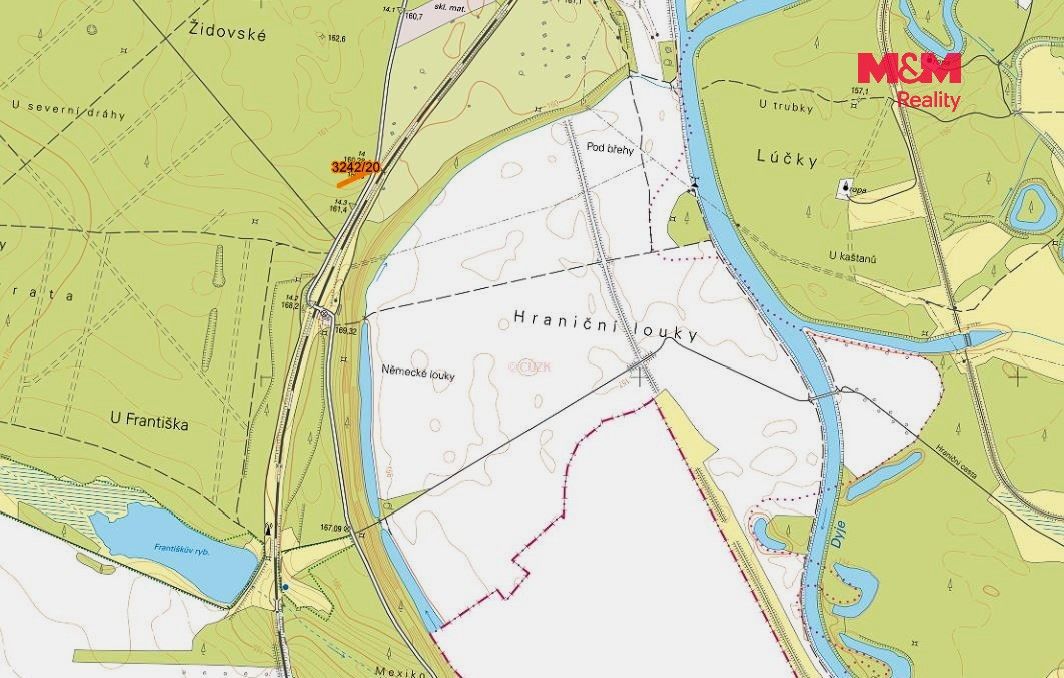 Prodej pozemek pro bydlení - Břeclav, 690 06 - 5