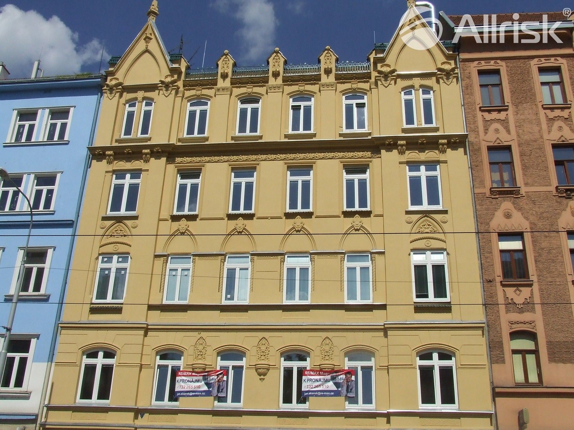 3+1, Štefánikova 91, Brno, 100 m²