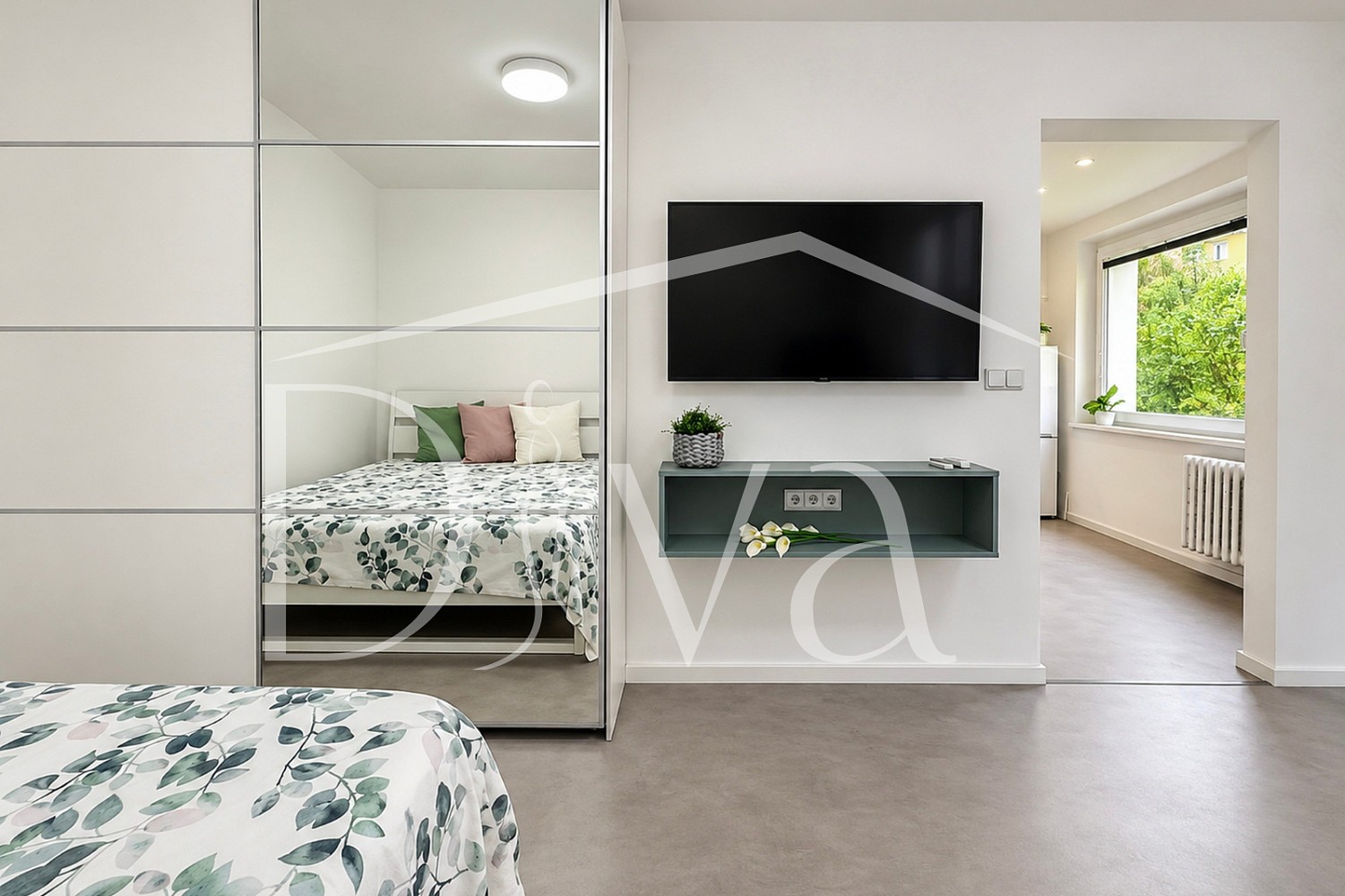 Prodej byt 1+1 - Teyschlova, Brno - Bystrc, 39 m² - 5