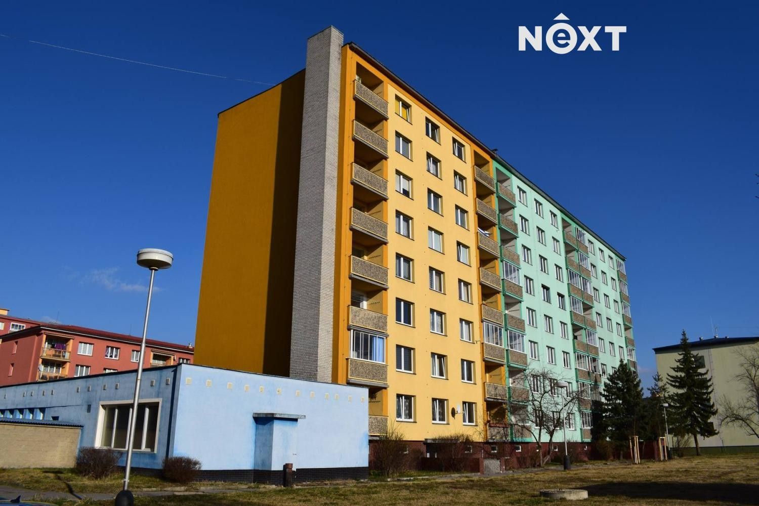 1+1, Družstevní 2552, Žatec, 36 m²