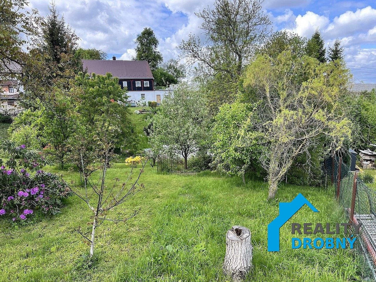 Prodej pozemek pro bydlení - Huntířov, okres Děčín, Ústecký kraj - 5